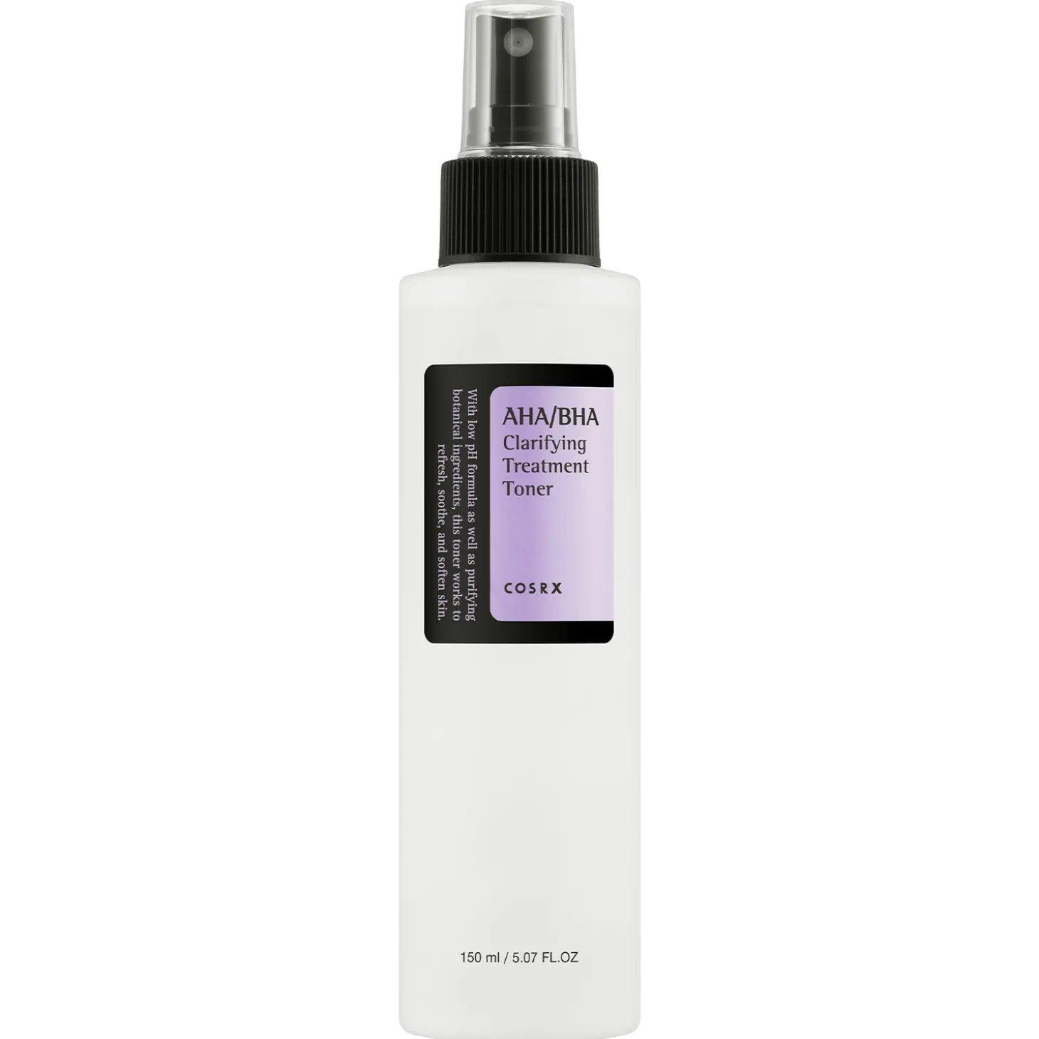 COSRX - AHA/BHA Clarifying Treatment Toner - Tonik do Twarzy z Kwasami AHA i BHA - 150ml