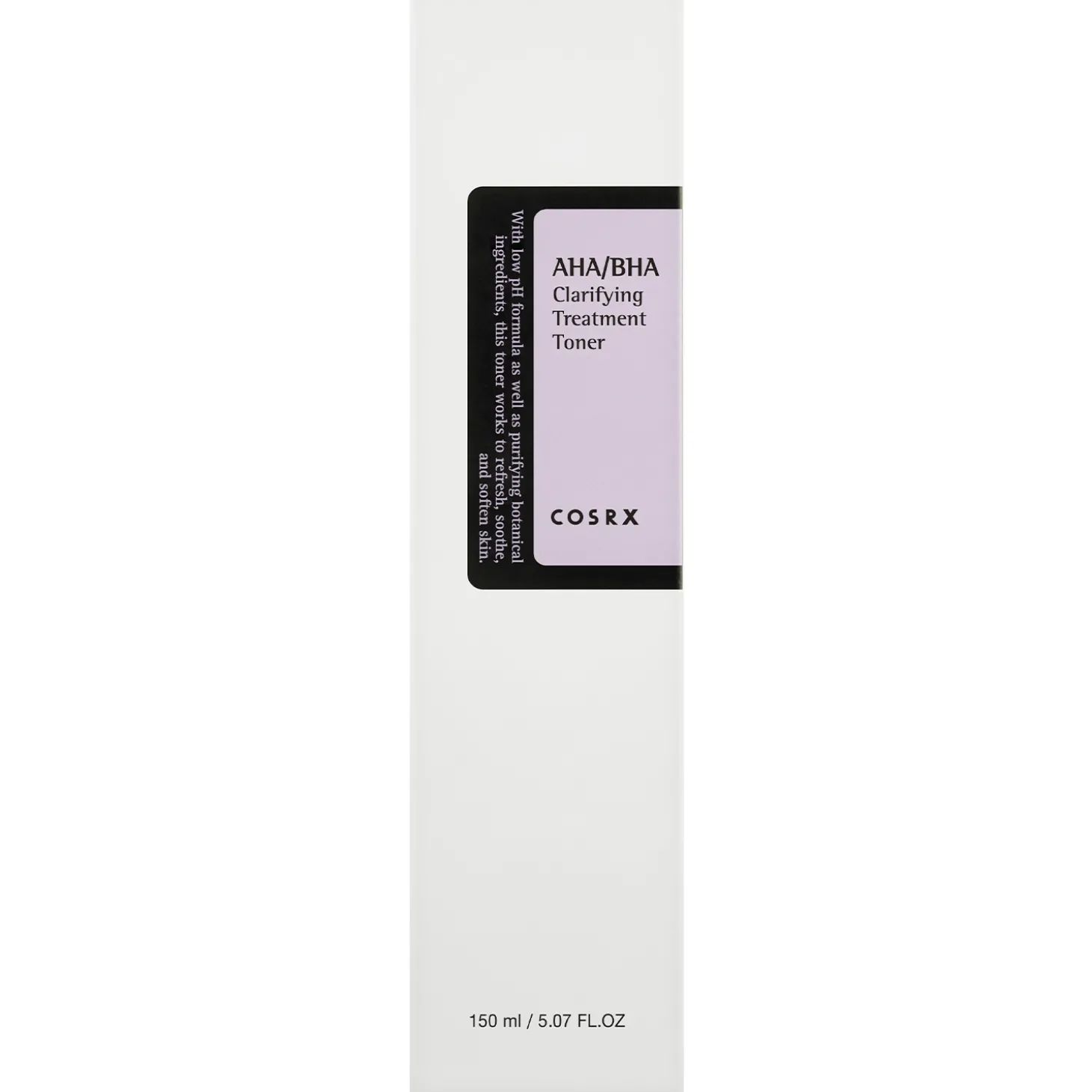COSRX - AHA/BHA Clarifying Treatment Toner - Tonik do Twarzy z Kwasami AHA i BHA - 150ml