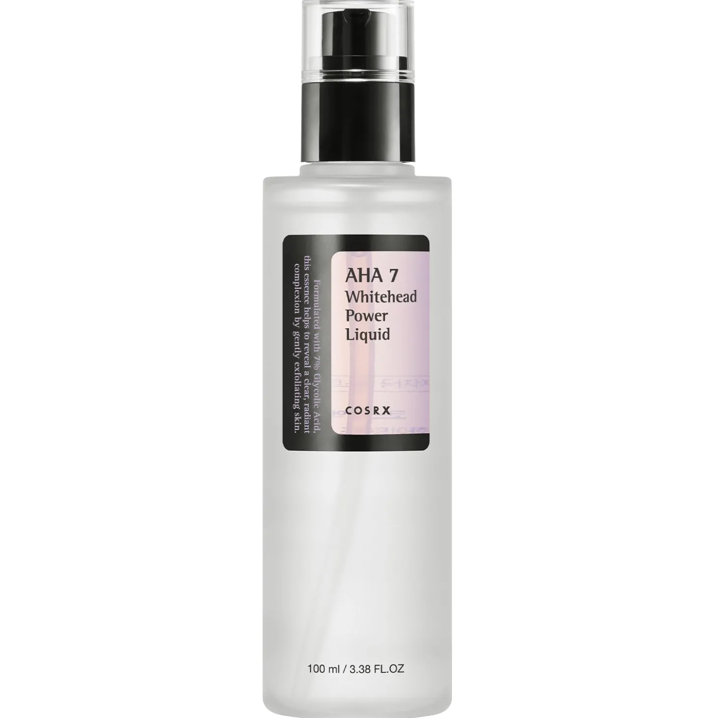 COSRX - AHA 7 Whitehead Power Liquid - Płyn Złuszczający z Naturalnym Kwasem AHA - 100ml