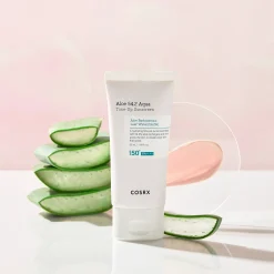 COSRX - Aloe 54.2 Aqua Tone-Up Sunscreen SPF50+/PA++++ - Nawilżający Krem z Filtrem Przeciwsłonecznym - 50ml