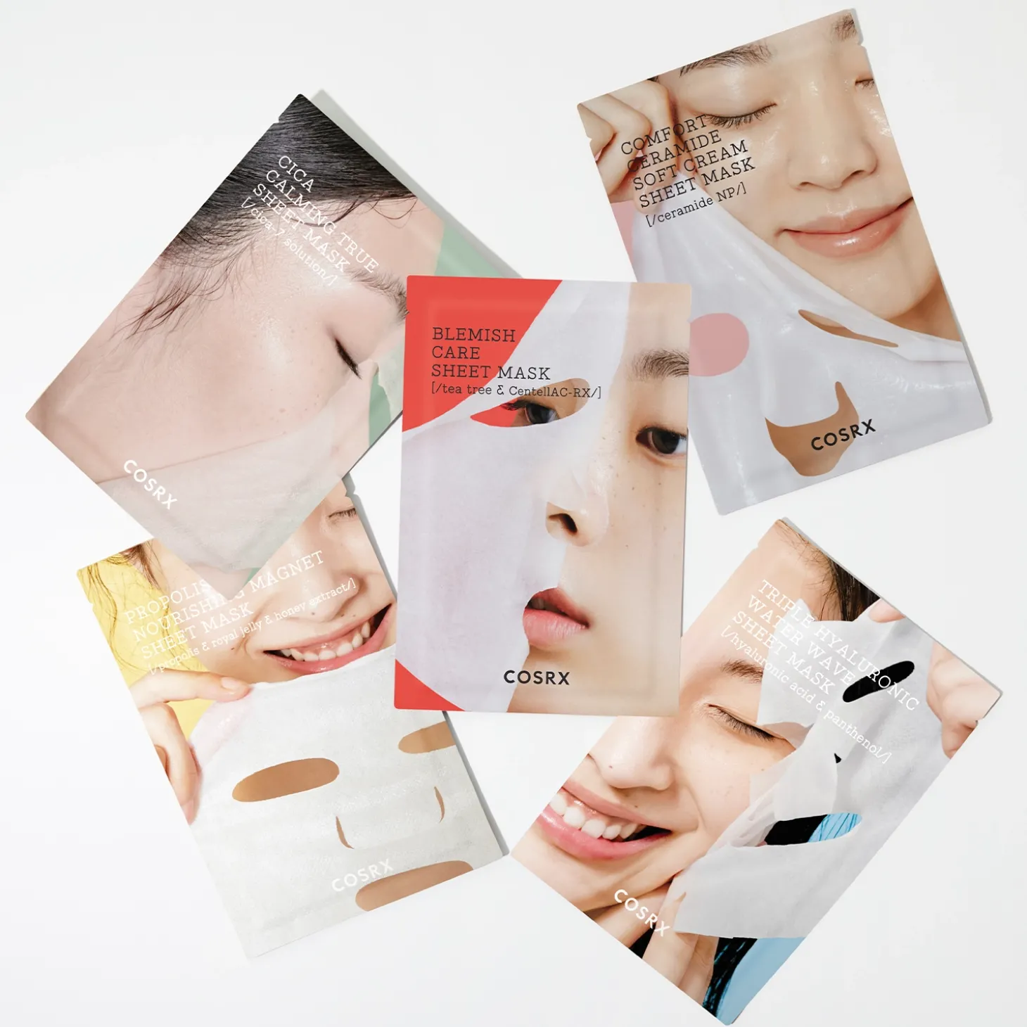 COSRX - Balancium Comfort Ceramide Soft Cream Sheet Mask - Maska w Płachcie z Ceramidami - 31g