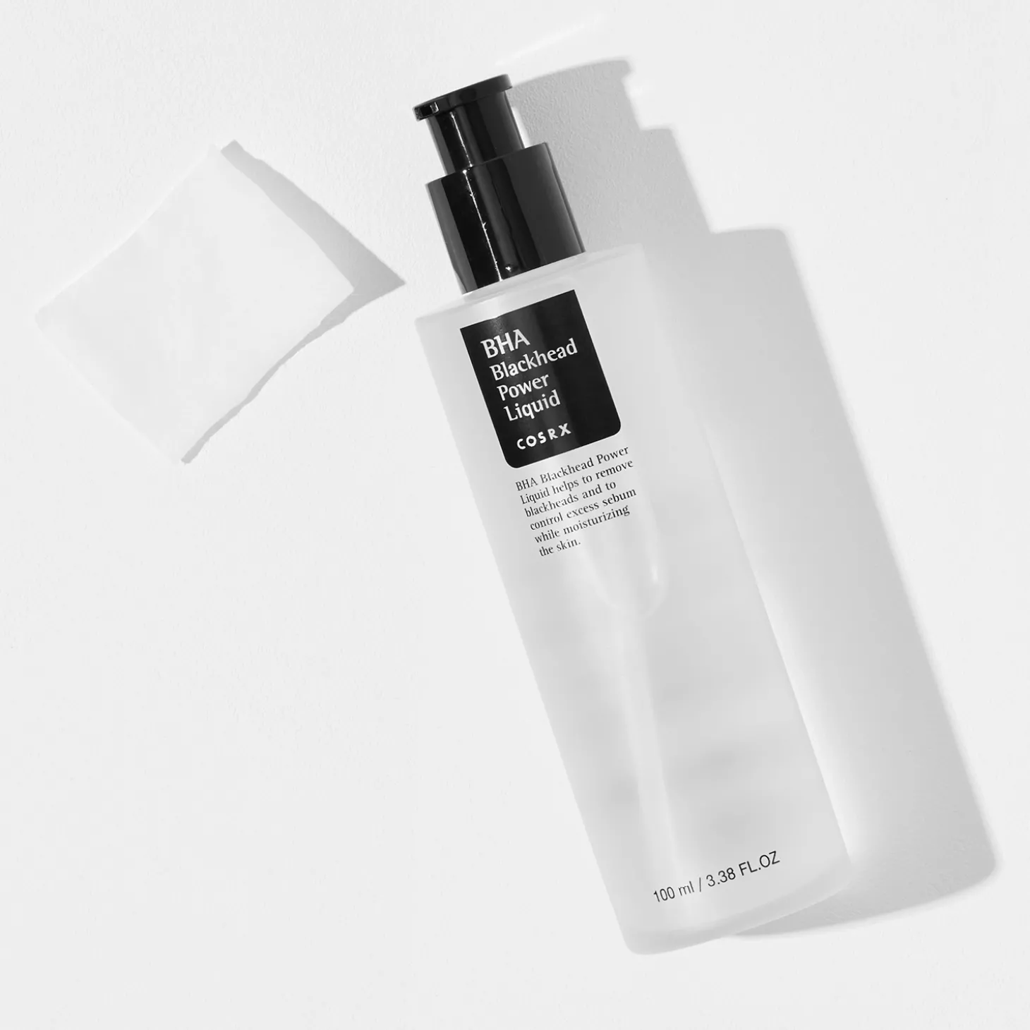 COSRX - BHA Blackhead Power Liquid - Płyn Przeciw Zaskórnikom z Kwasem BHA - 100ml