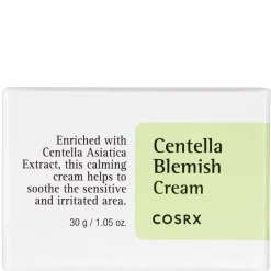 COSRX - Centella Blemish Cream - Krem Łagodzący do Skóry Problematycznej - 30ml