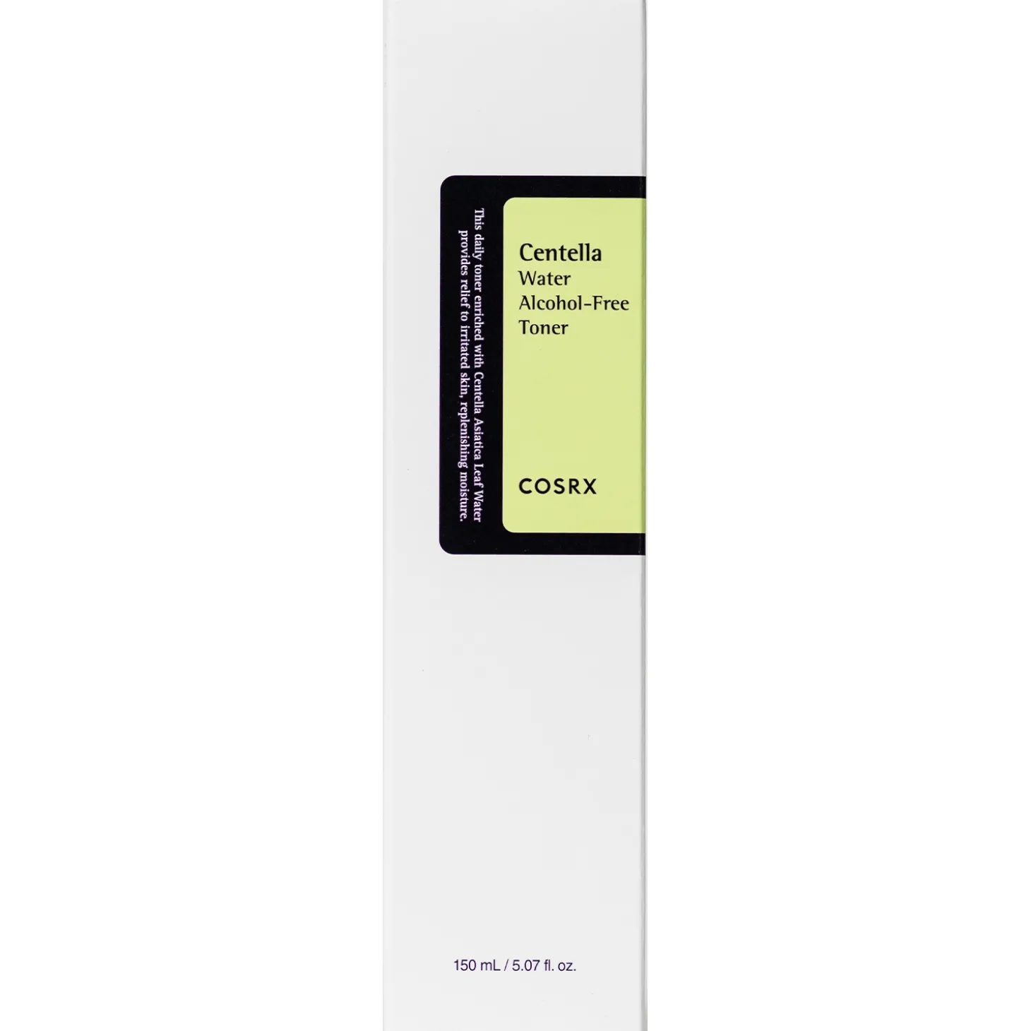 COSRX - Centella Water Alcohol-Free Toner - Tonik z Ekstraktem z Wąkroty Azjatyckiej - 150ml