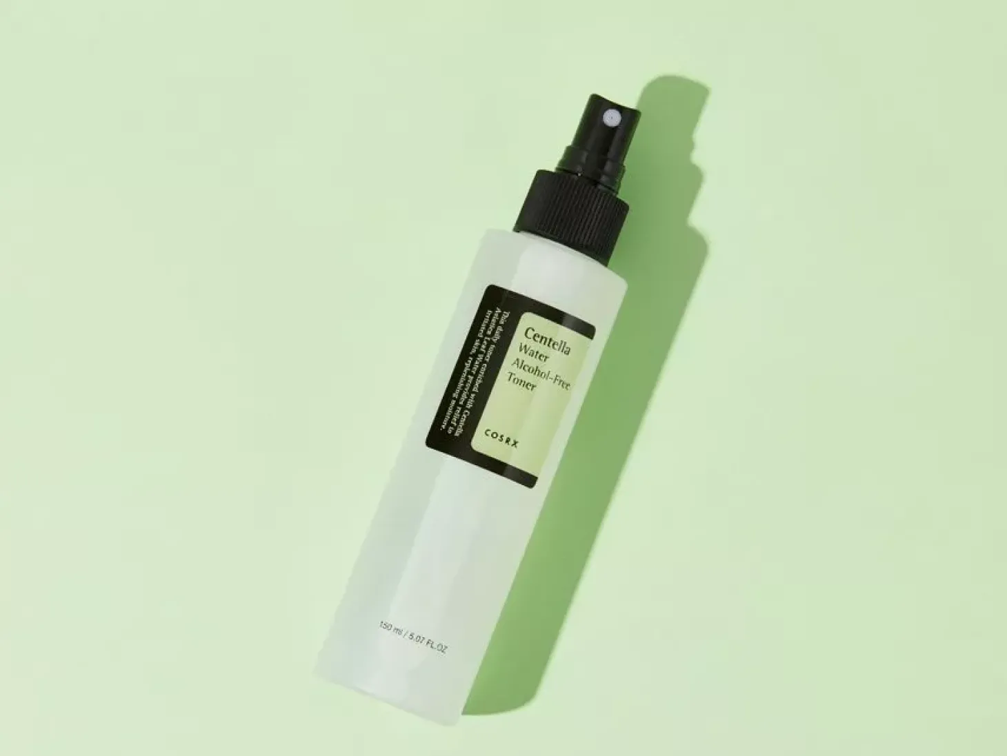 COSRX - Centella Water Alcohol-Free Toner - Tonik z Ekstraktem z Wąkroty Azjatyckiej - 150ml