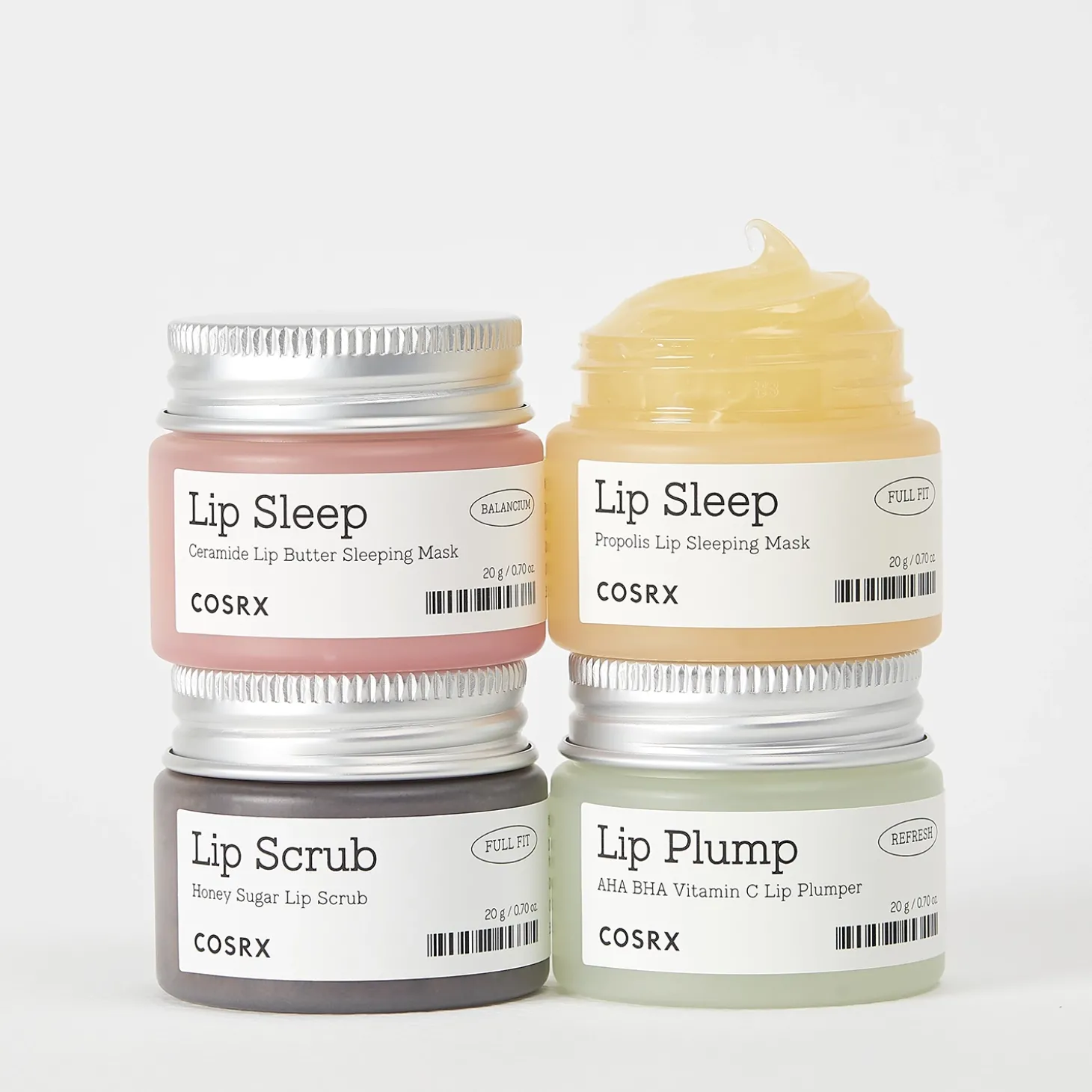 COSRX - Full Fit Honey Sugar Lip Scrub - Miodowo-Cukrowy Peeling do Ust - 20g