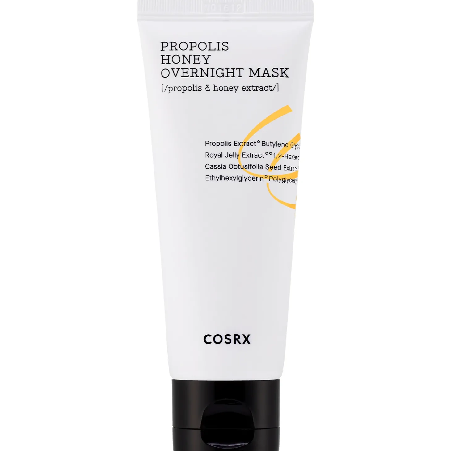 COSRX - Full Fit Propolis Honey Overnight Mask - Odżywcza Maska na Noc z Propolisem - 60ml