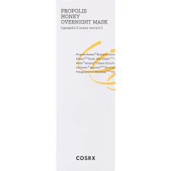 COSRX - Full Fit Propolis Honey Overnight Mask - Odżywcza Maska na Noc z Propolisem - 60ml