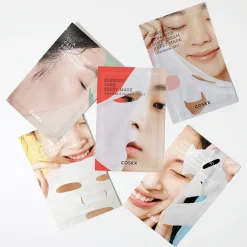 COSRX - Full Fit Propolis Nourishing Magnet Sheet Mask - Odżywcza Maska w Płachcie z Propolisem - 21ml