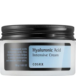 COSRX - Hyaluronic Acid Intensive Cream - Silnie Nawilżający Krem z Kwasem Hialuronowym - 100ml