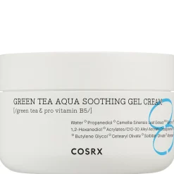 COSRX - Hydrium Green Tea Aqua Soothing Gel Cream - Łagodzący Krem z Wyciągiem z Zielonej Herbaty - 50ml