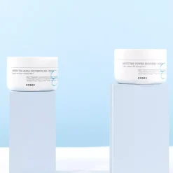 COSRX - Hydrium Green Tea Aqua Soothing Gel Cream - Łagodzący Krem z Wyciągiem z Zielonej Herbaty - 50ml