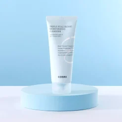 COSRX - Hydrium Triple Hyaluronic Moisture Cleanser - Oczyszczająca Pianka z Kwasem Hialuronowym - 150ml
