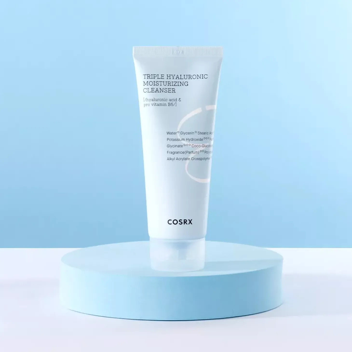COSRX - Hydrium Triple Hyaluronic Moisture Cleanser - Oczyszczająca Pianka z Kwasem Hialuronowym - 150ml