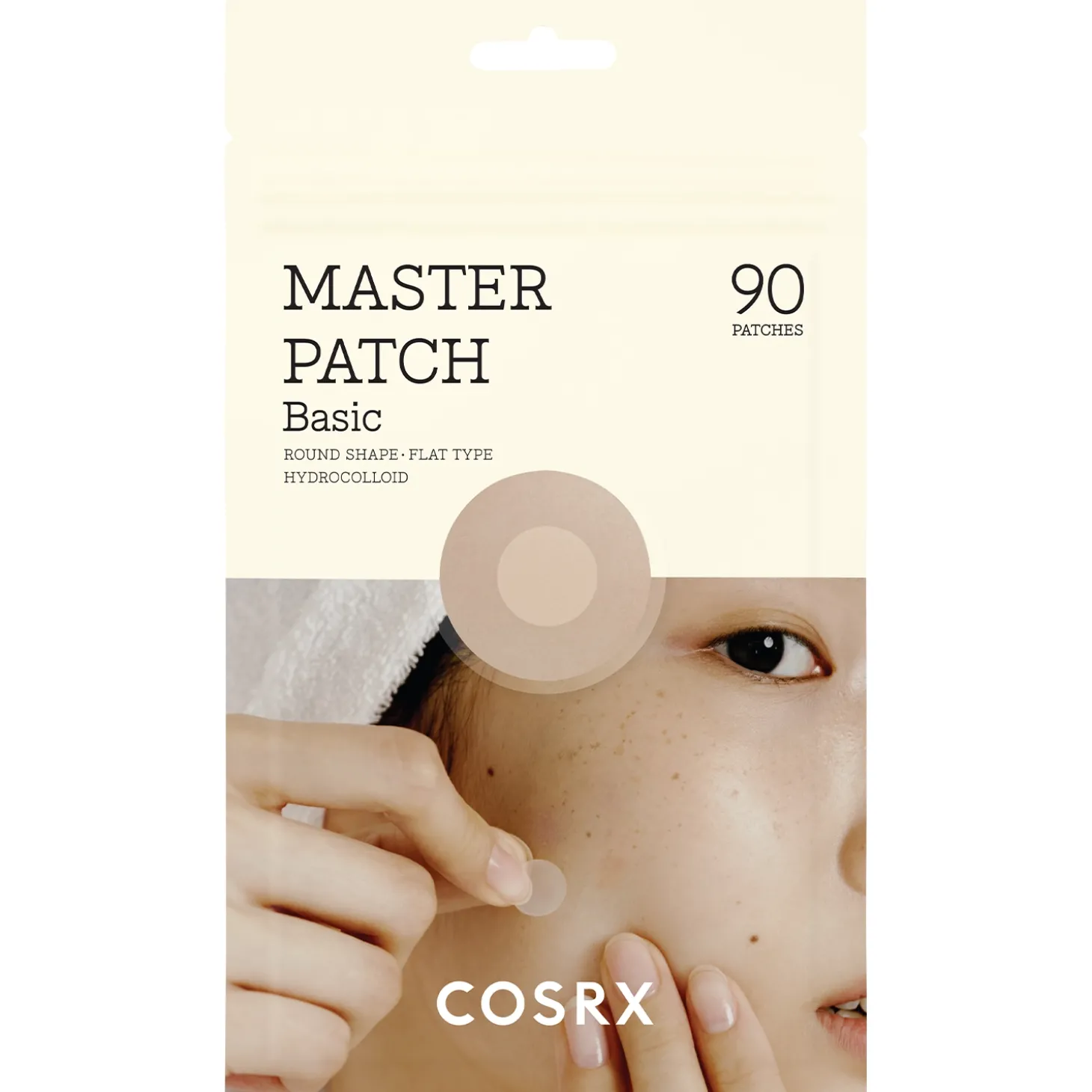 COSRX - Master Patch Basic - Gojące Plastry na Wypryski - 90szt
