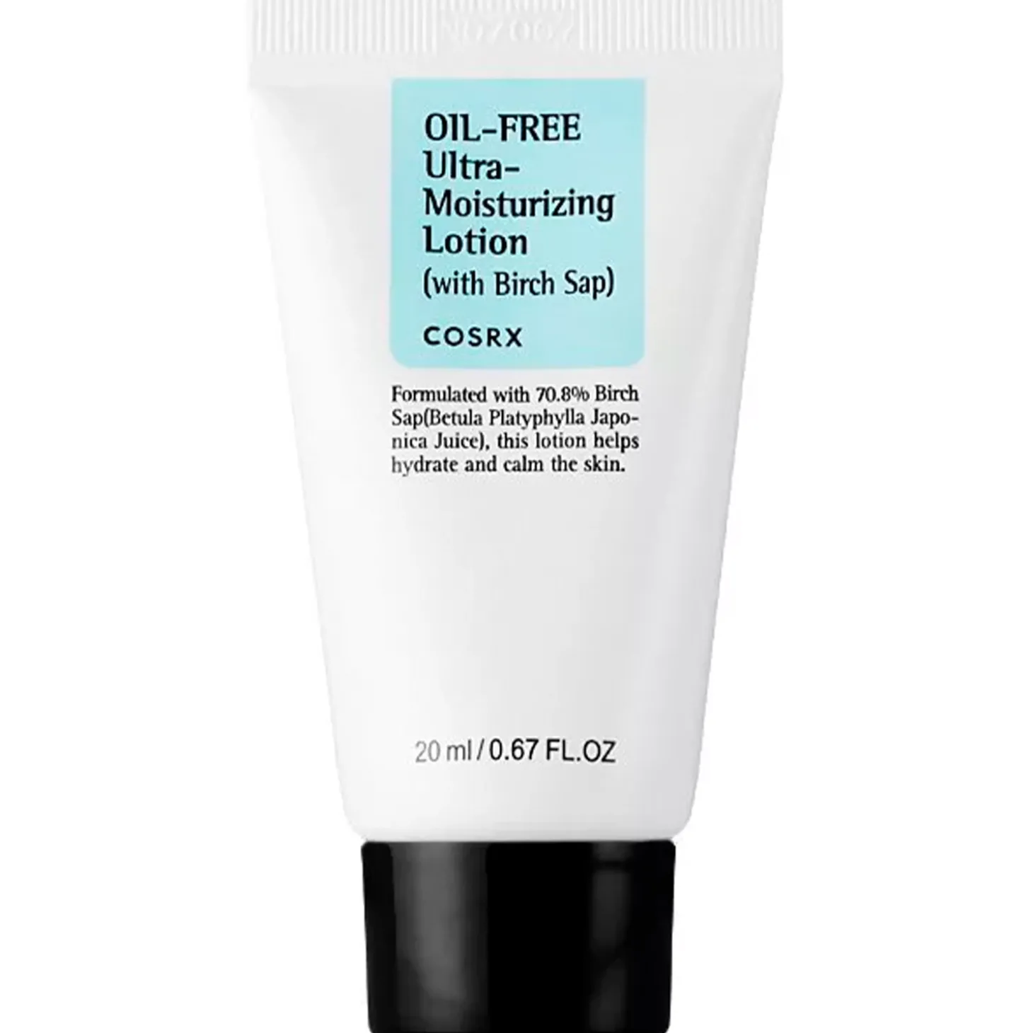 COSRX - Oil-Free Ultra-Moisturizing Lotion - Nawilżający Balsam do Twarzy - 20ml