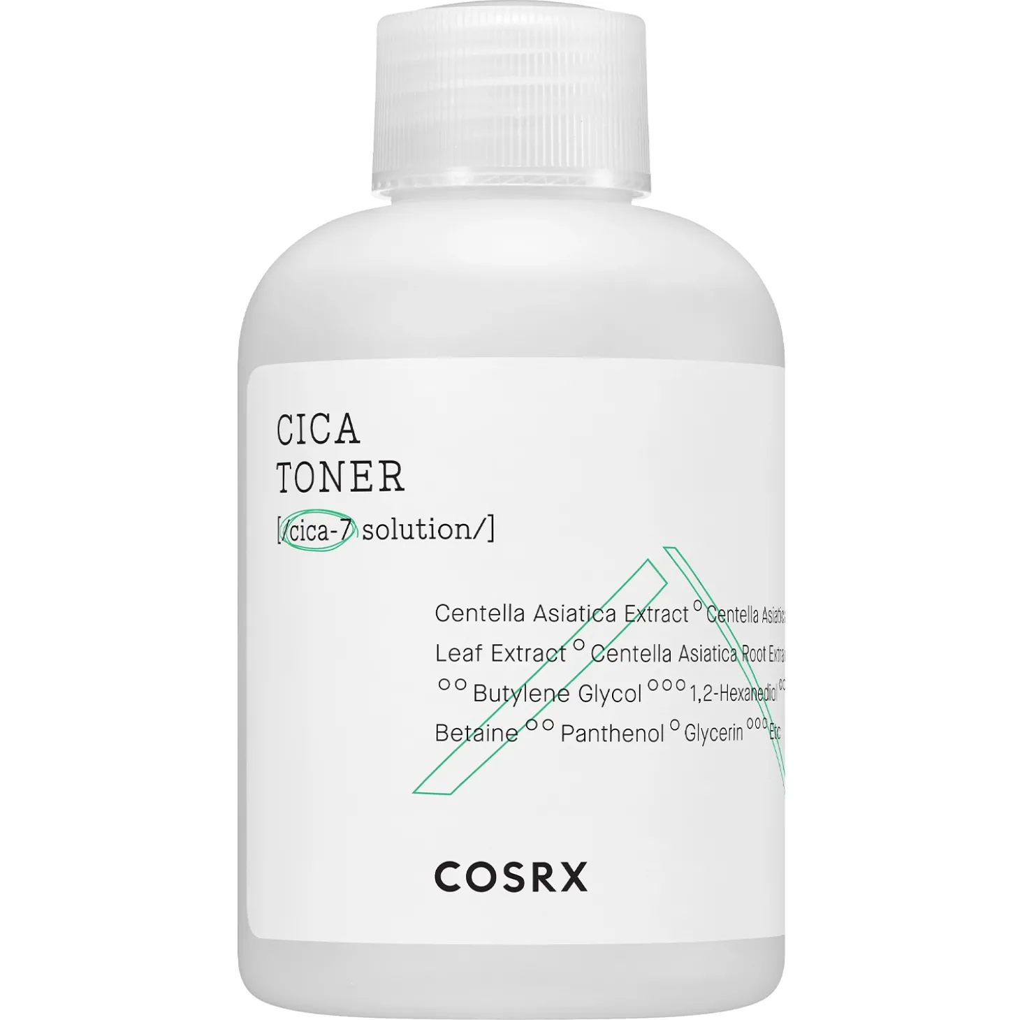 COSRX - Pure Fit Cica Toner - Łagodzący Tonik do Skóry Wrażliwej - 150ml