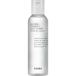 COSRX - Refresh AHA/BHA Vitamin C Daily Toner - Tonik z Kwasami AHA/BHA i Witaminą C - 150ml