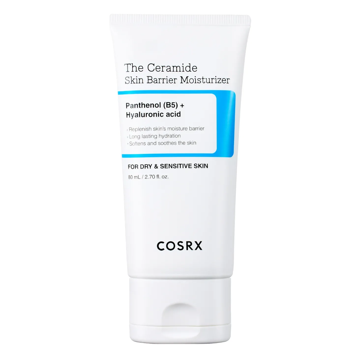 COSRX - The Ceramide Skin Barrier Moisturizer - Ceramidowy Krem Nawilżający - 80ml
