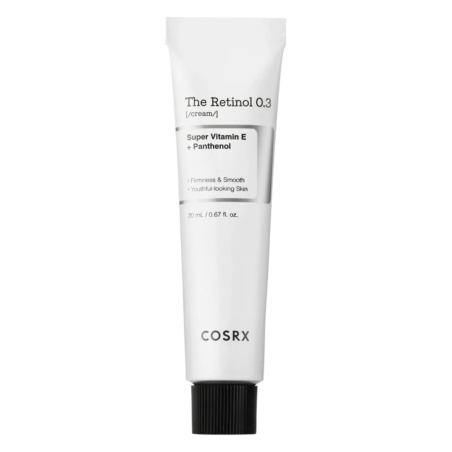 COSRX - The Retinol 0.3 Cream - Krem do Twarzy z 0,3% Retinolem - 20ml