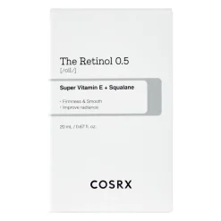 COSRX - The Retinol 0.5 Oil - Serum Olejowe z Retinolem - 20ml