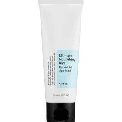 COSRX - Ultimate Nourishing Rice Overnight Spa Mask - Odżywcza Maska na Noc z Ekstraktem z Ryżu - 60ml