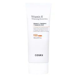 COSRX - Vitamin E Vitalizing Sunscreen - SPF 50+ - Krem Przeciwsłoneczny z Witaminą E - 150ml