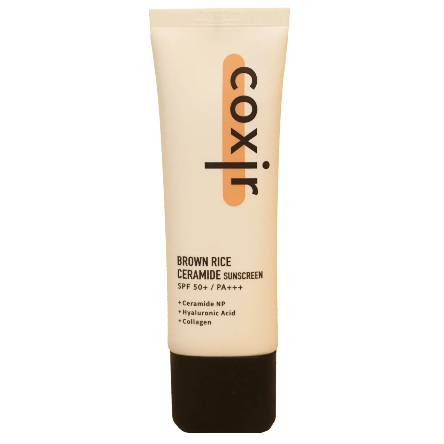 Coxir - Brown Rice Ceramide Sunscreen SPF50+ PA+++ - Nawilżający Krem do Twarzy z Filtrem - 50ml