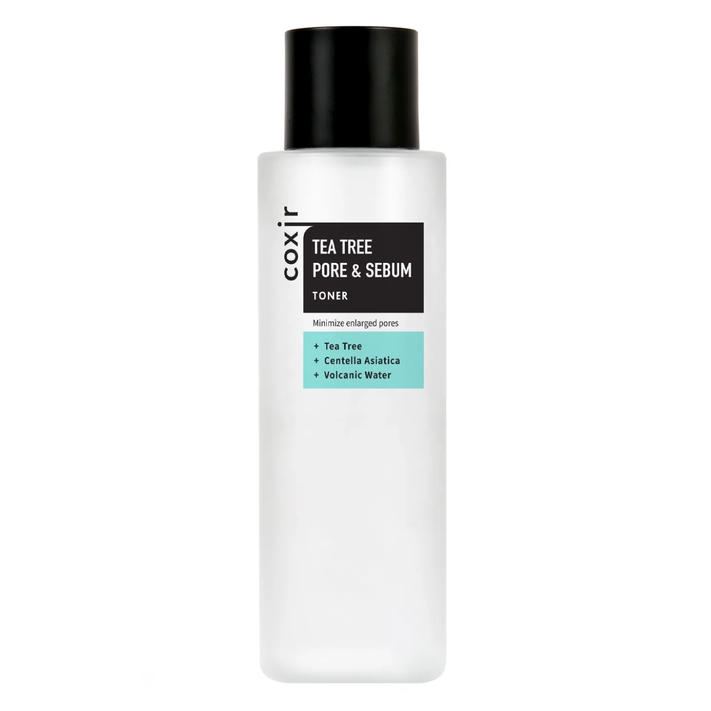Coxir - Tea Tree Pore & Sebum Toner - Seboregulujący Toner do Twarzy z Zieloną Herbatą - 100ml