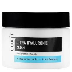 Coxir - Ultra Hyaluronic Cream - Nawilżający Krem do Twarzy - 50ml
