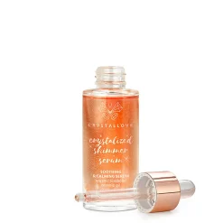 Crystallove -Rose Quartz Shimmer Serum – Serum do Twarzy z Kwarcem Różowym i Bisabololem - 30ml