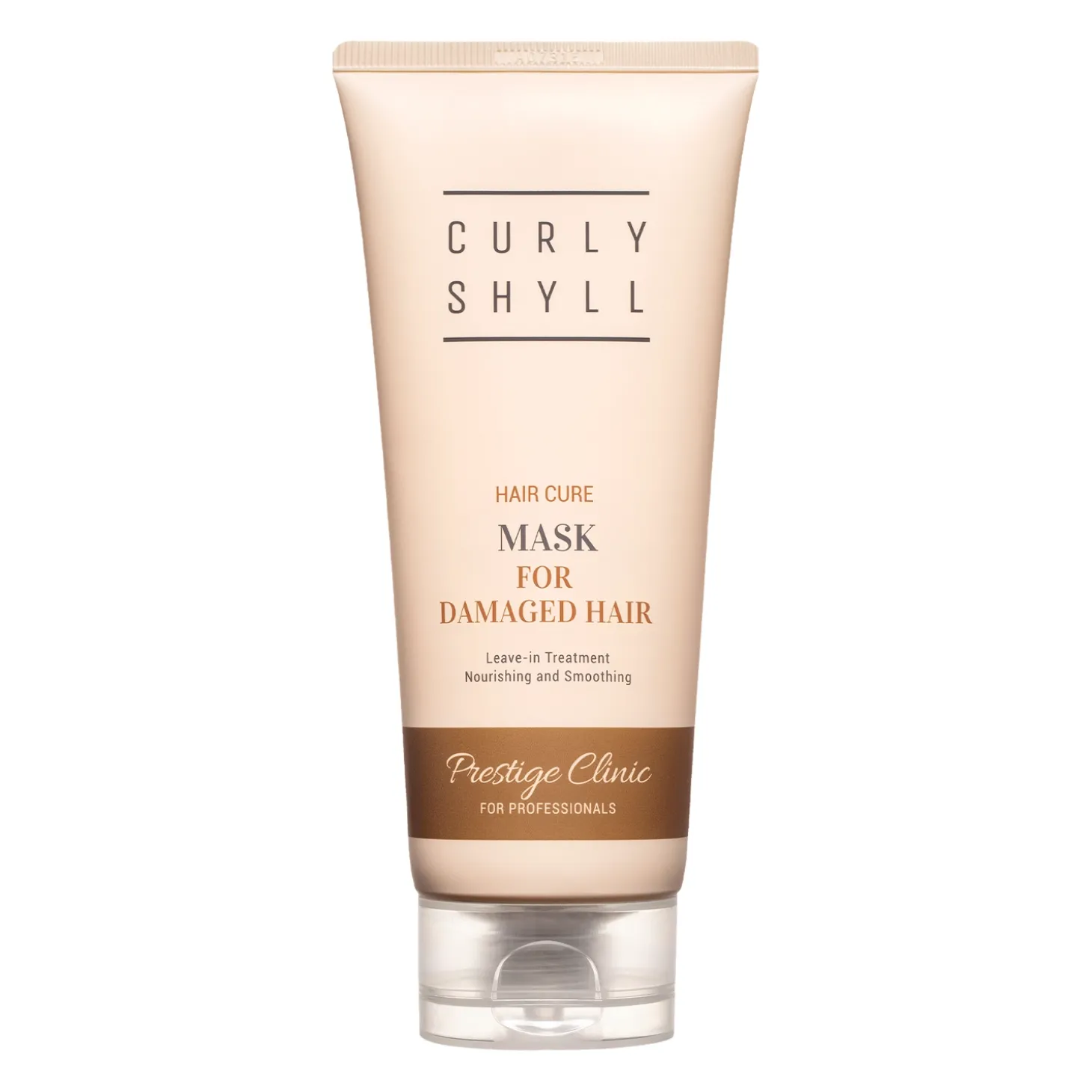 Curly Shyll - Hair Cure Mask - Termoochronna Maska bez Spłukiwania - 200ml