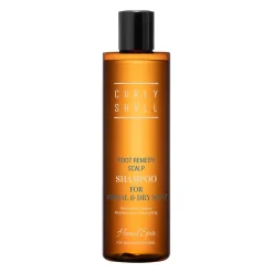 Curly Shyll - Head Spa Root Remedy Scalp Shampoo Normal and Dry Scalp - Oczyszczający Szampon do Włosów - 330ml