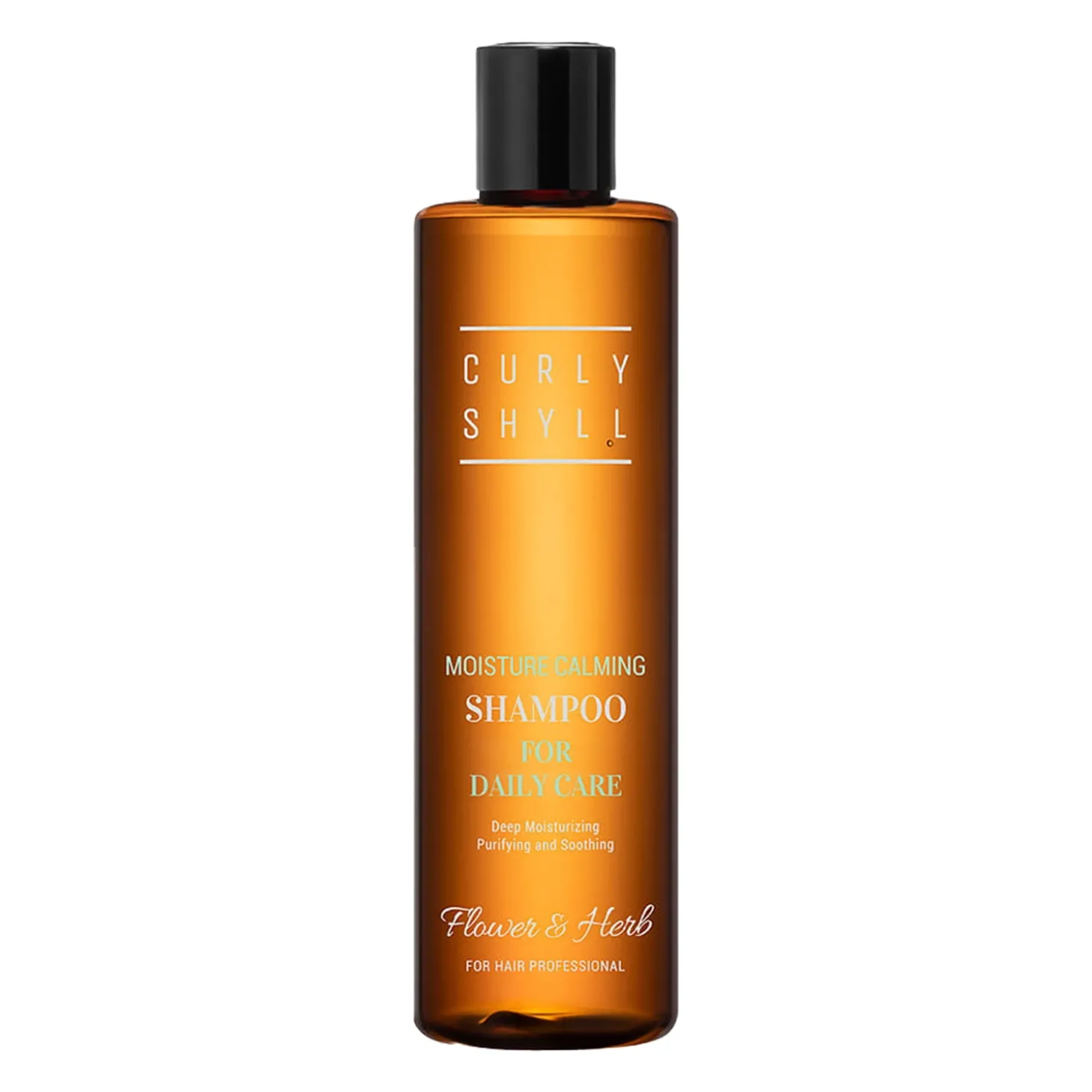 Curly Shyll - Moisture Calming Shampoo - Nawilżający Szampon do Włosów - 330ml