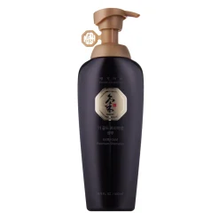 Daeng Gi Meo Ri - Ki Gold Premium Shampoo - Wzmacniający Szampon do Włosów Suchych i Łamliwych - 500ml