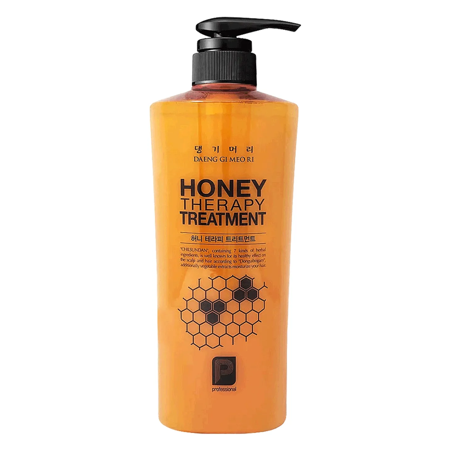 Daeng Gi Meo Ri - Professional Honey Therapy Treatment - Odżywcza Kuracja do Włosów Zniszczonych - 500ml