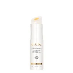 d'Alba - Double Serum All In One Multi Balm - Nawilżający Balsam w Sztyfcie - 10g