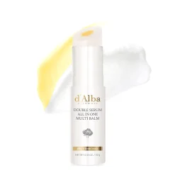 d'Alba - Double Serum All In One Multi Balm - Nawilżający Balsam w Sztyfcie - 10g