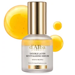 d'Alba - White Truffle Double Layer Revitalizing Serum - Rewitalizujące Serum do Twarzy - 30ml