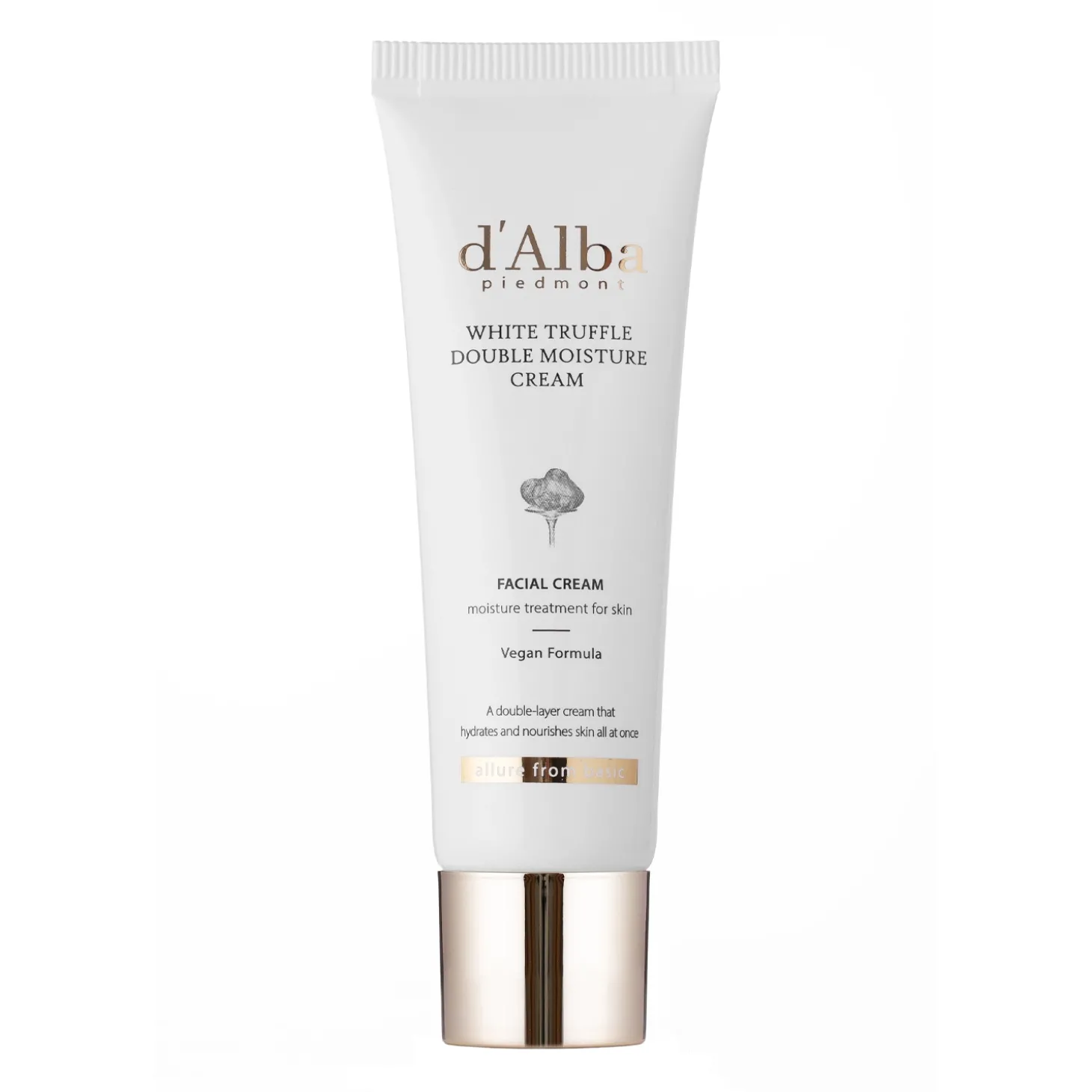 d'Alba - White Truffle Double Moisture Cream - Nawilżający Krem do Twarzy - 60ml