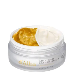 d'Alba - White Truffle Double Serum & Cream - Przeciwzmarszczkowe Duo do Twarzy - 70g