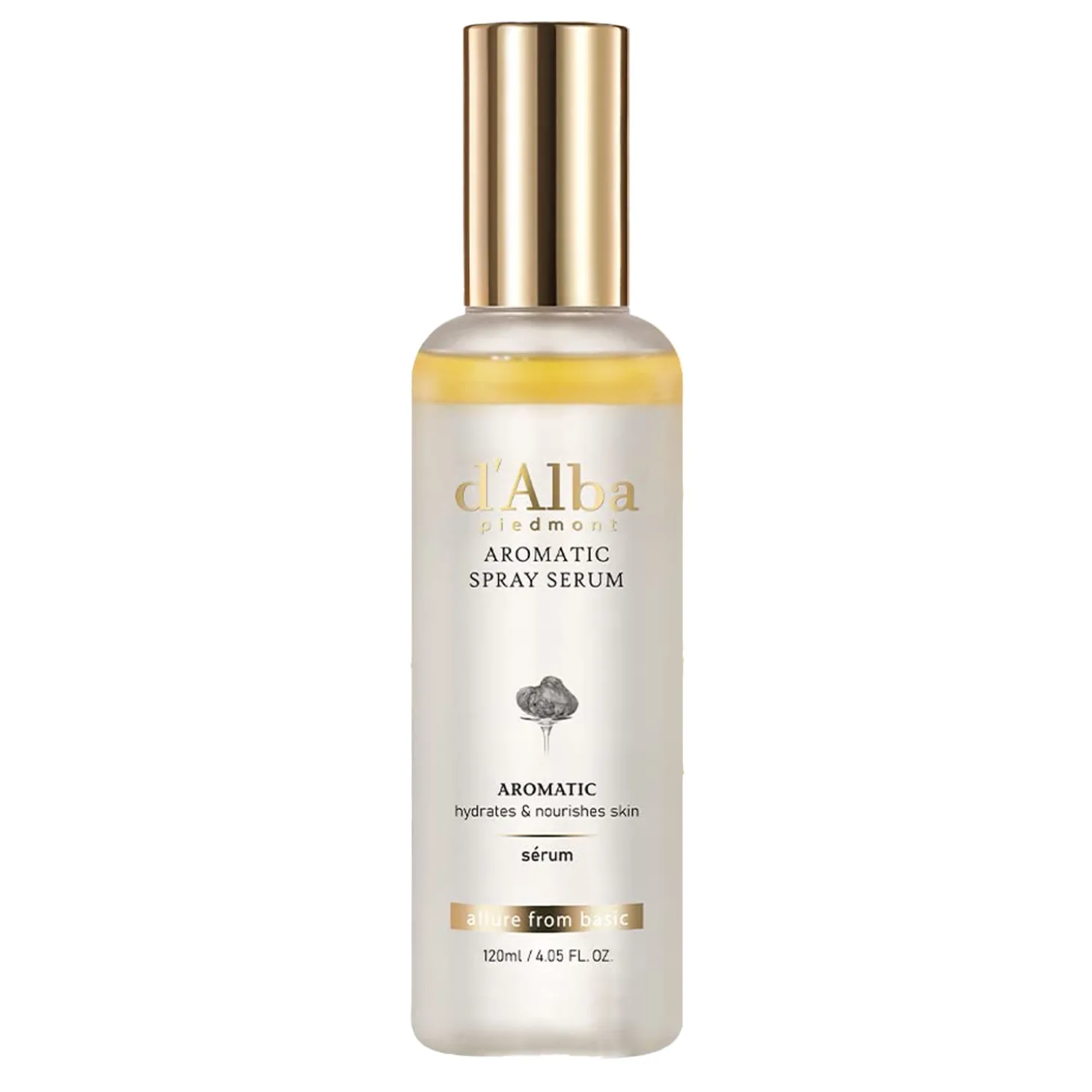 d'Alba - White Truffle First Aromatic Spray Serum - Nawilżające Serum do Twarzy w Mgiełce - 120ml