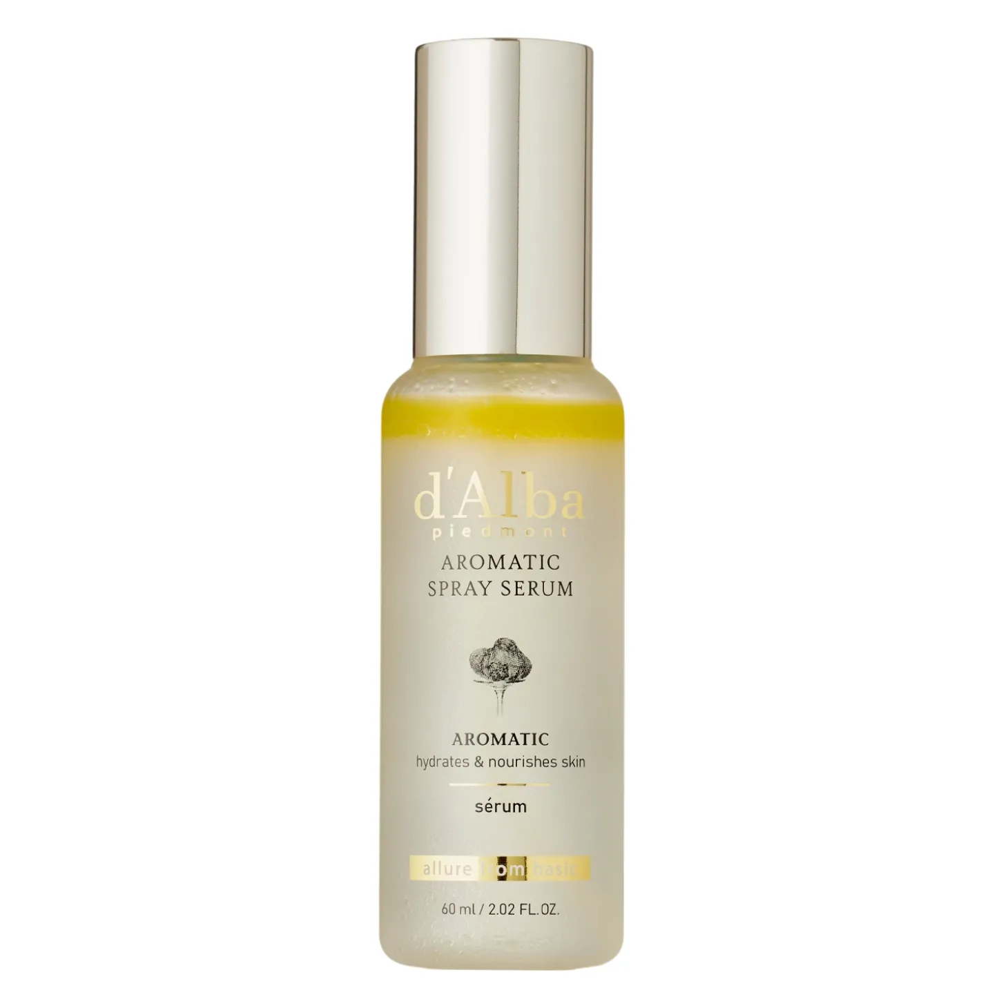d'Alba - White Truffle First Aromatic Spray Serum - Nawilżające Serum do Twarzy w Mgiełce - 60ml
