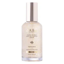 d'Alba - White Truffle First Oil Capsule Serum - Odżywcze Serum do Twarzy - 100ml