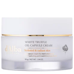 d'Alba - White Truffle Oil Capsule Cream - Odżywczy Krem do Twarzy - 55g