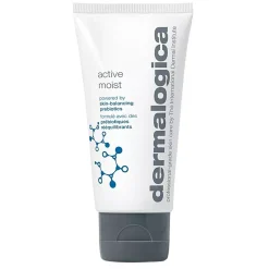 Dermalogica - Active Moist - Lekki Prebiotyczny Krem Nawilżający do Cery Mieszanej i Tłustej - 100ml