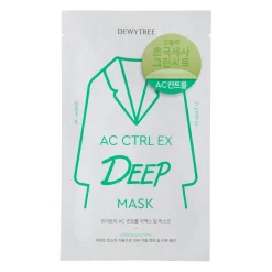 Dewytree - AC Ctrl Deep Mask - Oczyszczająca Maska w Płachcie - 1szt/27g