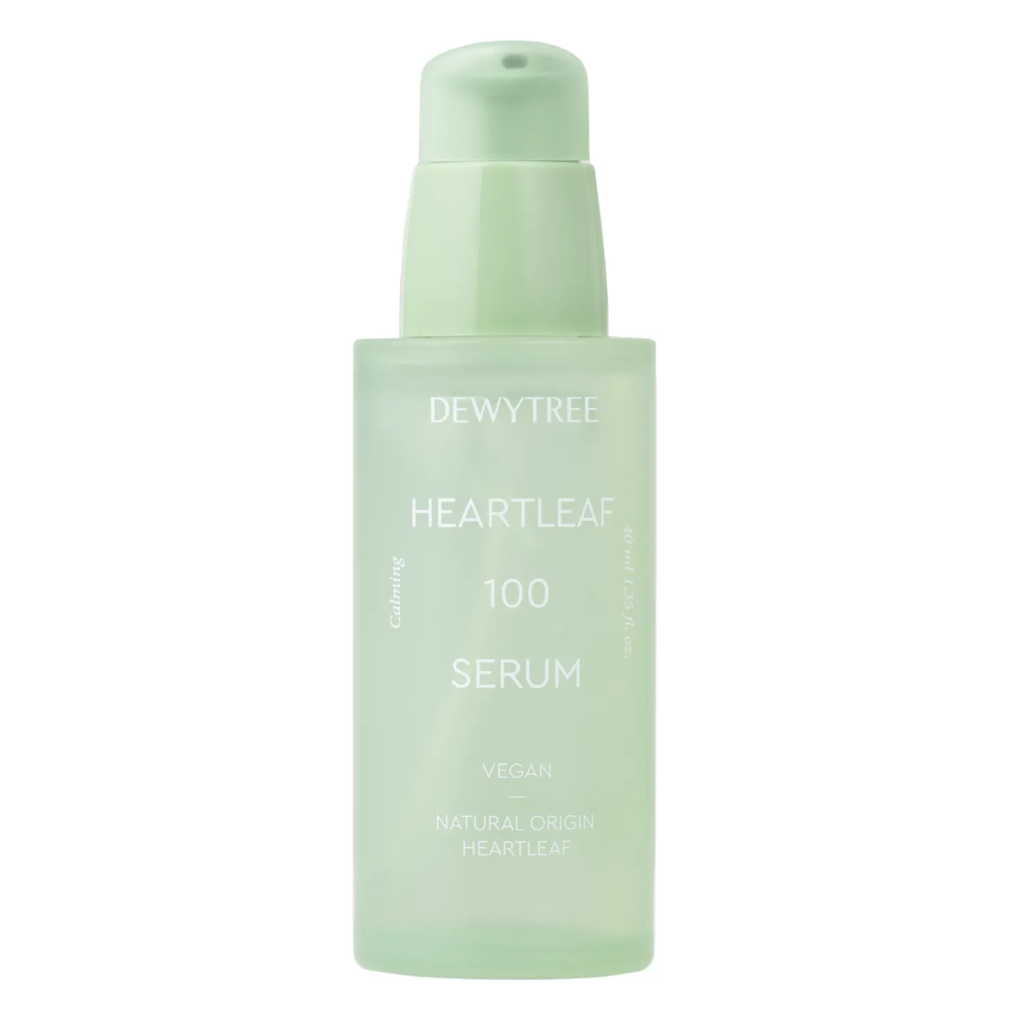 Dewytree - Heartleaf 100 Serum - Kojące Serum do Twarzy z Pstrolistką - 40ml