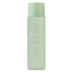 Dewytree - Heartleaf 100 Toner - Kojący Tonik do Twarzy z Pstrolistką - 200ml
