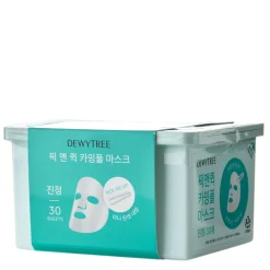 Dewytree - Pick And Quick Calming Mask Set - Zestaw Kojących Masek w Płachcie - 300g/30szt
